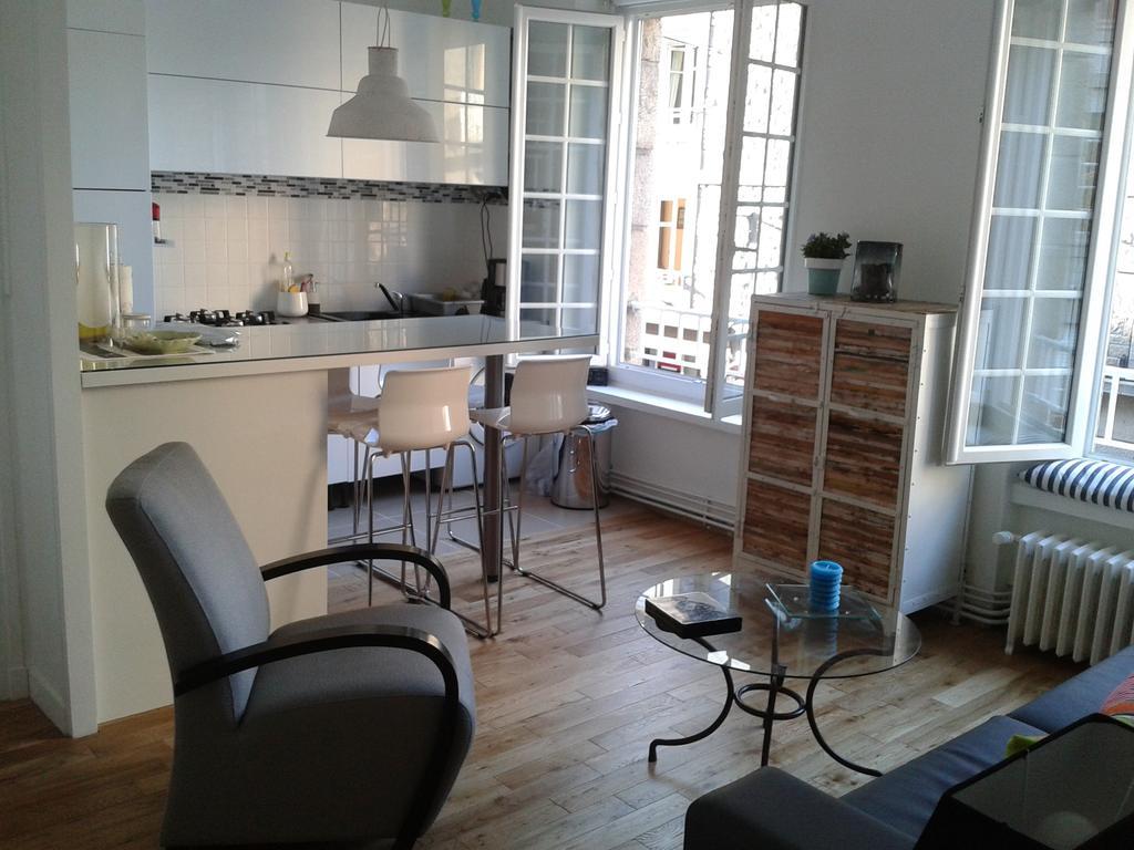 Appartement Au Coeur D'Intra Muros Saint-Malo Exterior photo